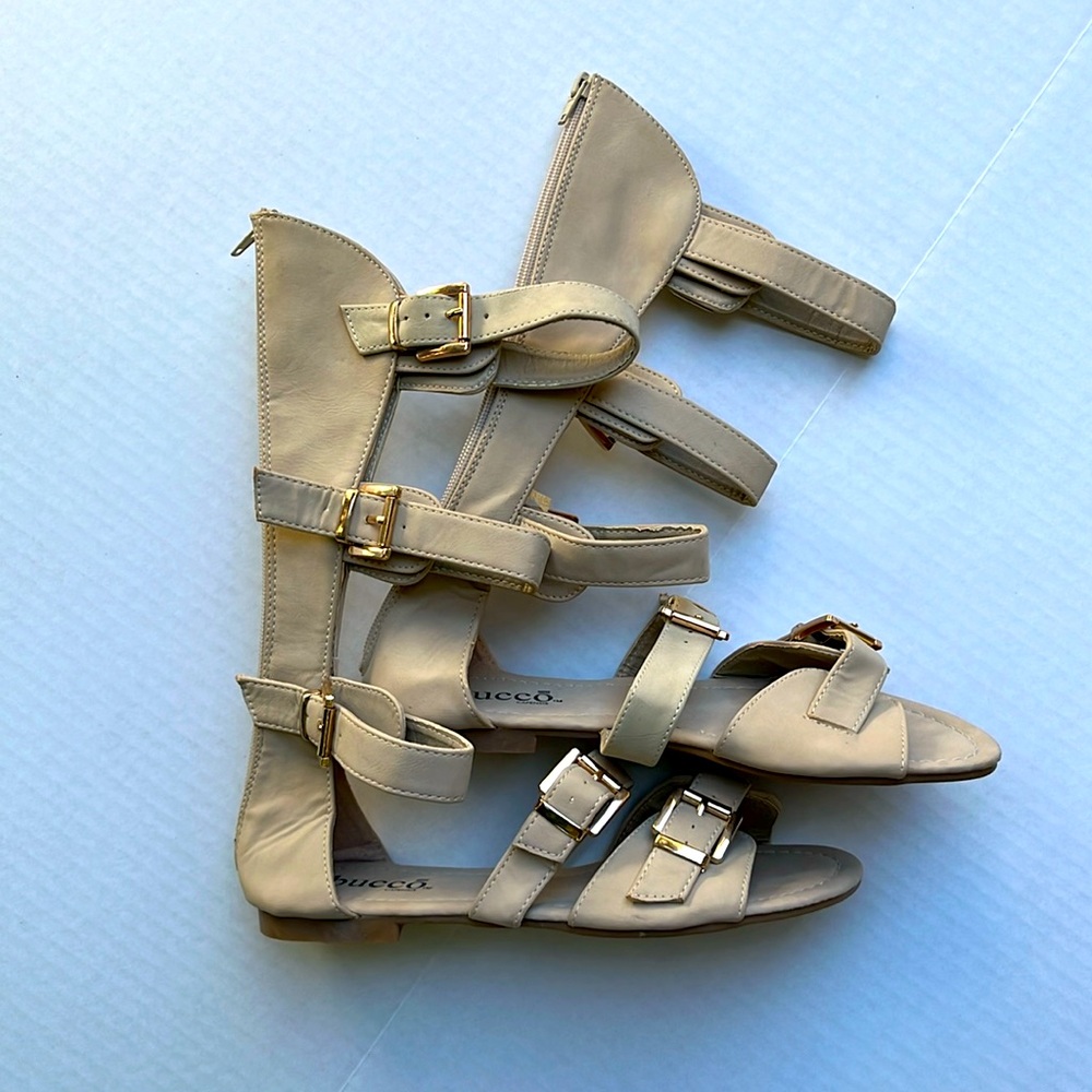 New Gladiator Sandals by Bucco size 7.5